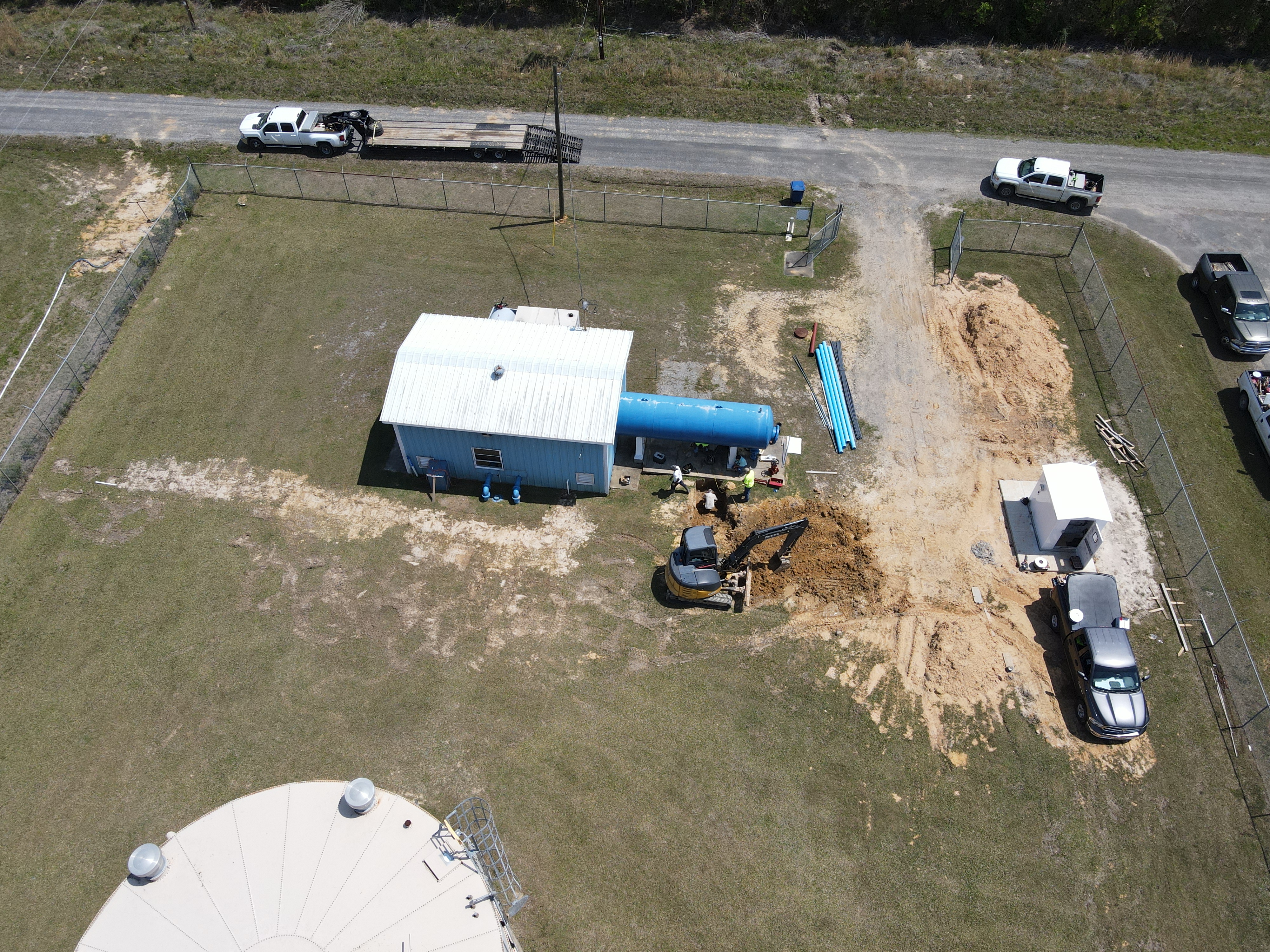 A8-18015-DA1 – Fields Booster Station Improvements