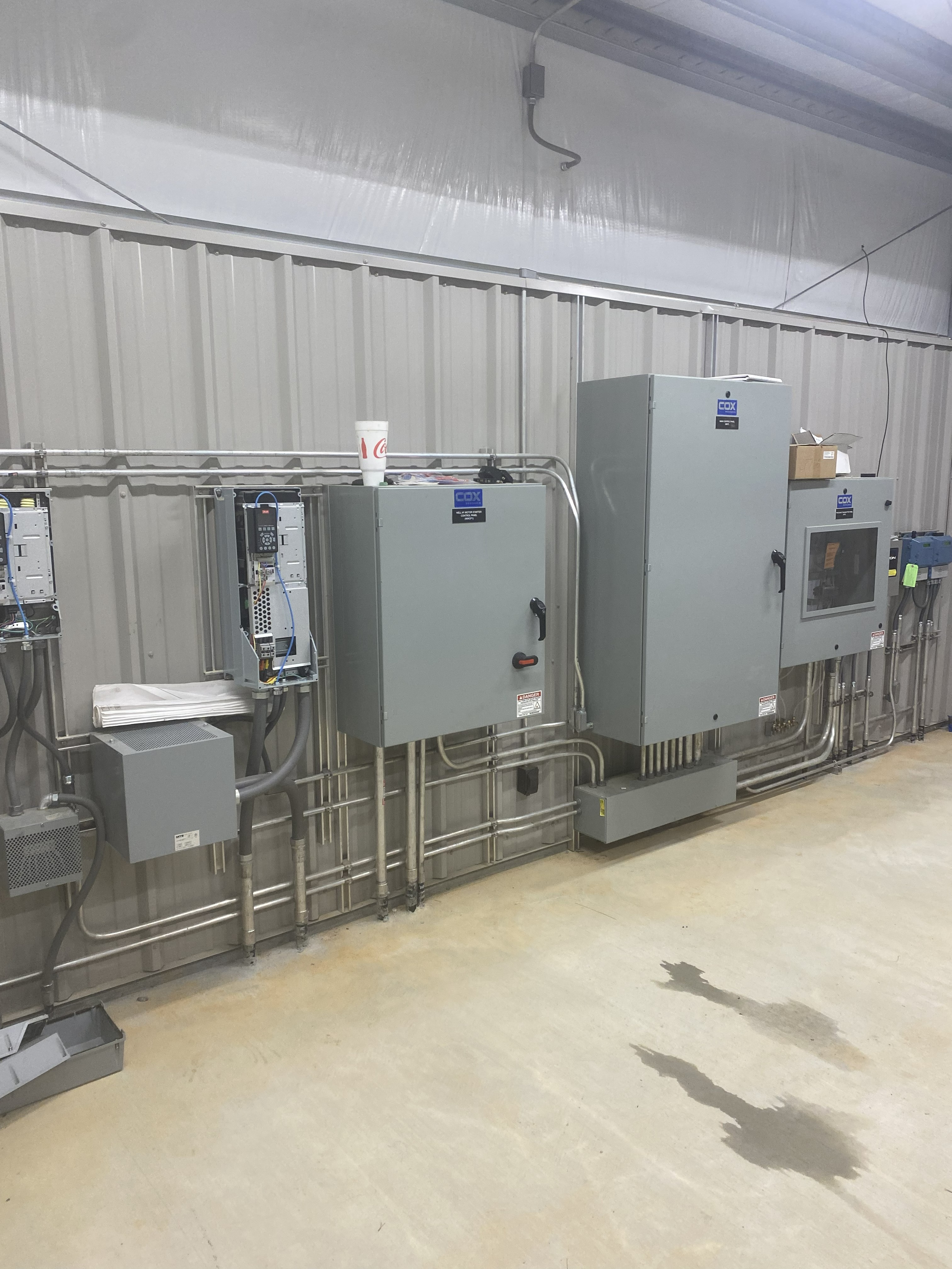 A8-18033-DA Schuetz Rd. Water Plant Improvements