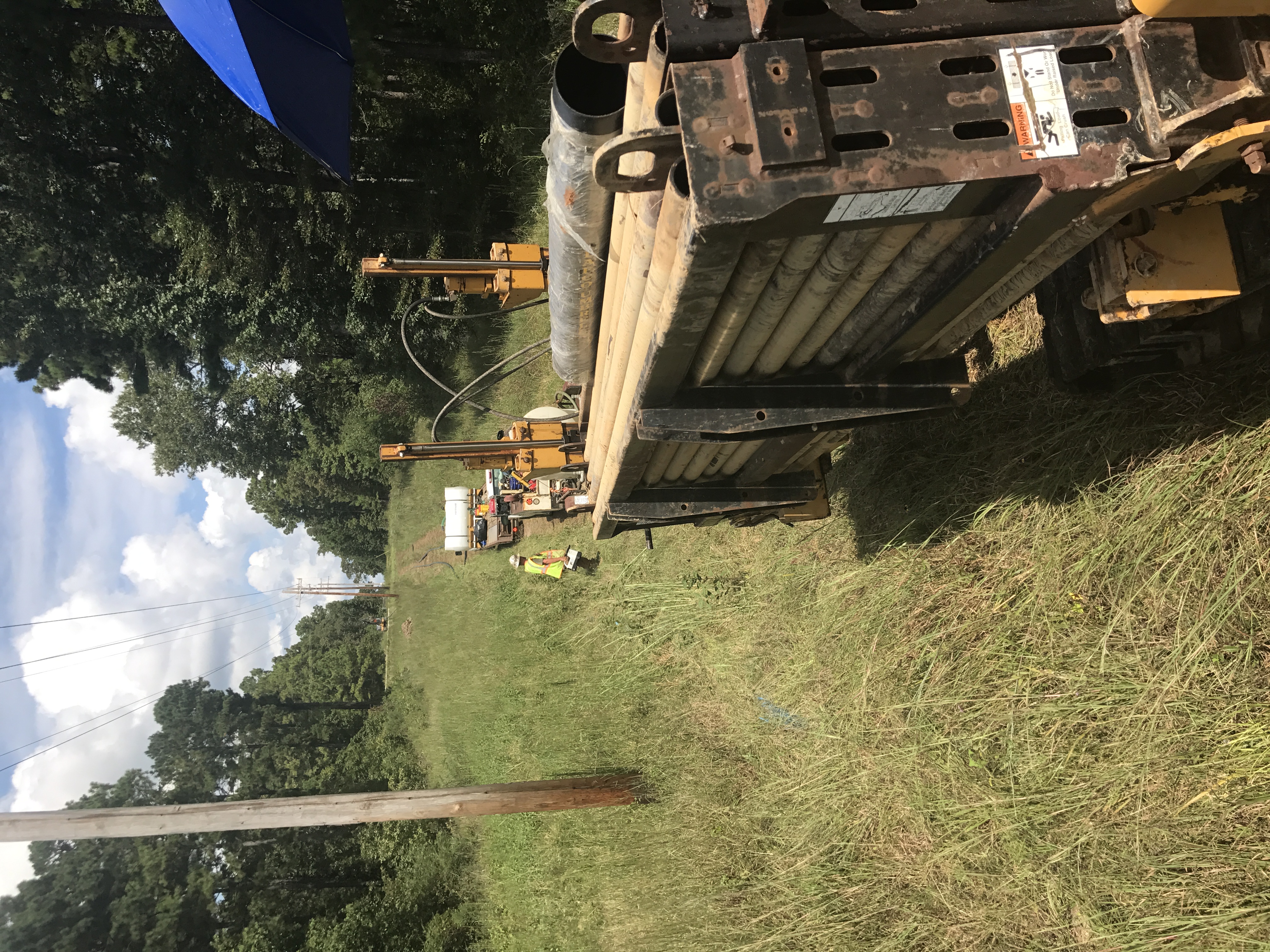 Alligator Lake Force Main Installation